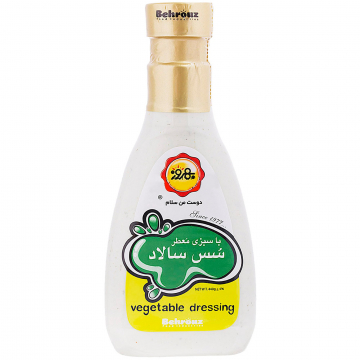 سس سالاد با سبزی معطر بهروز 440 گرمی
